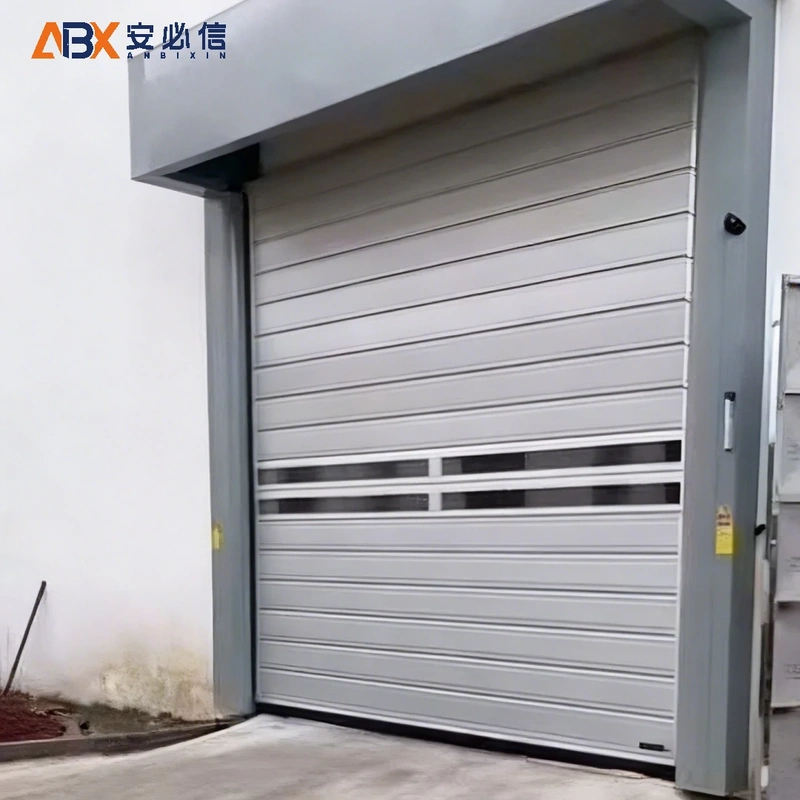河源软帘高速门